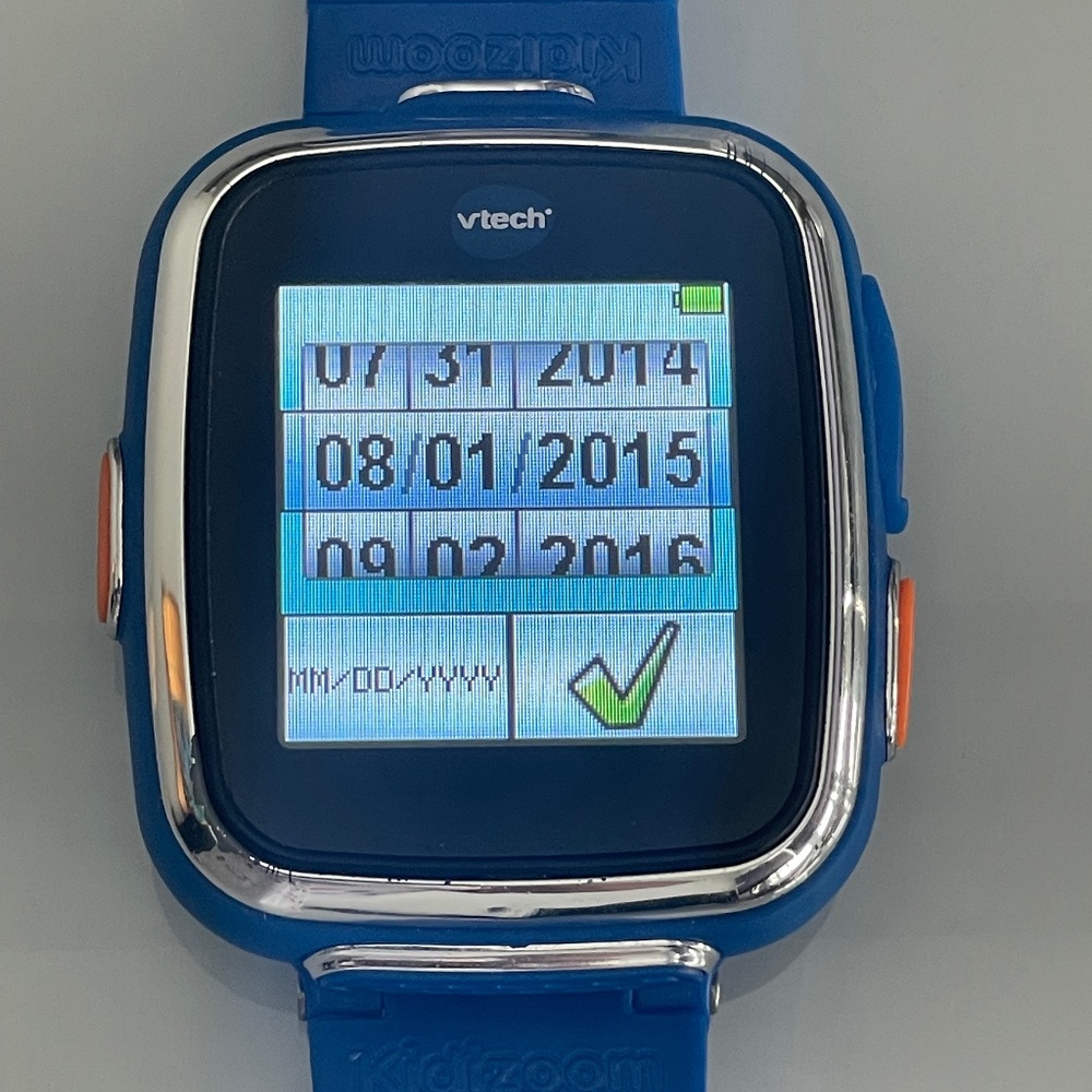 VTECH Kidizoom Blue smart watch DX